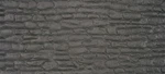 Kibri 34121 Ho Scale Plastic Sheet - Dark Gray Natural Stones 20 X Cm. Fixed Price $6.00.