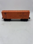 Lionel Gauge Curtiss Baby Ruth Candy Boxcar -1004 Orange. Fixed Price $15.68.