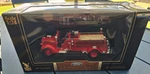 Ford Signature 1938 Fire Engine Truck 1/24 Die-cast Mint Box With Coin. Fixed Price $42.00.