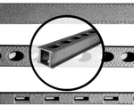 Central Valley Ho Heavy Duty Windowed Bridge Girders Kit 5-7/8IN 14.9CM 19015. Fixed Price $21.98.