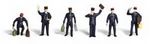 Woodland Scenics A2131 Scale Train Personnel Figures (set Of 6). Fixed Price $10.99.