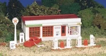 Bachmann Ho Scale Gas Station 45174. Fixed Price $38.23.