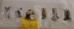 Hawthorne Village Riding The Rails "right On Time" 6 Figures 14-00038-004 Coa. Fixed Price $49.99.