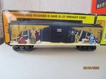 Mth, Rail King, Gauge, 30-7426, 1998 Holiday Box Car, Mint Ob. Fixed Price $25.00.