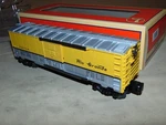 Lionel 29290 Rio Grande 6464-650 Boxcar +. Fixed Price $20.00.