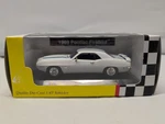 Railking Roadsters 1969 Pontiac Firebird Trans Am 1/43 Scale White Nib. Fixed Price $15.25.