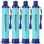 Portable Camping Hiking Emergency Life Survival Purifier Water Filter Straw Tool. Fixed Price $31.99.