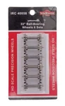 Intermountain 40058 Ho 33" Blackened Brass Ballbearing Insulated Wheelsets 6PCS. Fixed Price $26.69.