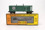 Rail King Mth O-27 New York Central Work Caboose Nyc 18087 W/ Original Box. Fixed Price $59.99.