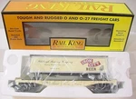 Mth 30-76092 Iron City Beer Flatcar With Trailer (#4) Ln/box. Fixed Price $46.73.