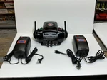 Lionel Zw Multi-watt With Two 180 Transformers Tested/works. Fixed Price $365.00.
