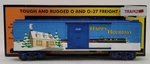 Mth 30-74356 Gauge Happy Holidays Boxcar Ln/box. Fixed Price $19.19.