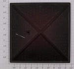 Lionel 445-7M Roof Maroon. Fixed Price $10.00.