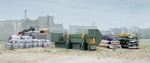 Walthers Cornerstone Ho Baler-logger Kit 4-5/8 X 1-3/8 1-1/4IN 11.7 933-3631. Fixed Price $31.98.