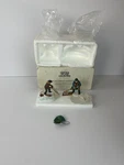 Department Blue Star Ice Harvesters 3 Dept Heritage 5650-2 Set Of. Fixed Price $14.95.