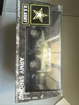 Us Army 2012 Jeep Wrangler Greenlight 1:43 Scale Diecast Metal Model. Fixed Price $14.95.