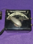 Vtg Marx 1249 Toy Train Transformer 50 Watts 110-120 Volts 60 Cycles Untested. Fixed Price $15.00.