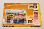 Vintage 1960S Faller 1:87 No. B-284 Log Boat House With. Fixed Price $19.95.