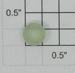 Lionel 2332-11 GG-1 Cloudy Rubber Headlight Lens (12). Fixed Price $8.40.