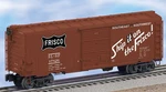 Lionel Frisco PS-1 Boxcar 6-27217! Scale 40 Freight Slsf Ship It. Fixed Price $75.00.