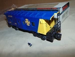 Lionel 16506 Santa Fe Lighted Bay Window Caboose + Box. Fixed Price $20.00.