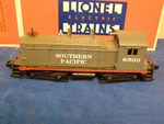 Lionel 6-18503 Southern Pacific Switcher Lj. Fixed Price $84.99.