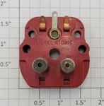 Lionel 2020M-30 Red Atomic Brush Plate Assembly. Fixed Price $60.00.