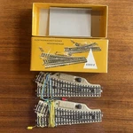 Rklin 5204 Ho Track Electromagnetic Left Turnouts Germany Lot Of Open Box. Fixed Price $59.99.
