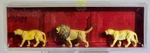 Preiser 20379 Lions Females Ho Scale 1:87 New Sealed Box. Fixed Price $14.99.