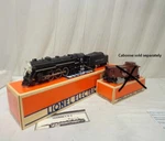Lionel 6-8606 Boston & Albany Hudson Steam Locomotive TENDER-1986 Mint!!. Fixed Price $595.00.
