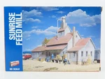 Ho Scale Walthers 933-3061 Sunrise Feed Mill Building Kit. Fixed Price $43.95.