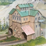 Blair Line Cash Mine Works Ore House Kit 7-1/2 X 8-1/2IN 18.7 21.3CM 186. Fixed Price $148.98.