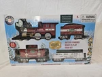Nib 2020 Lionel North Pole Central Lines Battery Powered Train Set 37 Pc 712052. Fixed Price $79.99.
