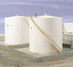 Walthers 933-3168 Ho Scale Tall Storage Tank With Retention Berms Kit. Fixed Price $44.99.