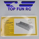 Micro Engineering Company They Girder Bridge 50 Single Track Ho Scale 75-520. Fixed Price $30.07.