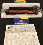 Athearn-ready To Roll-ho-milwaukee ROAD-SD40-2-MILW #174-DCC Plug Equipped-new. Fixed Price $95.00.