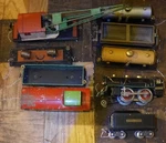 Lionel 384E Steam 9 Pcs Sold Is AK1. Fixed Price $525.00.