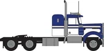 Trainworx 49034 Scale 1970S Kenworth W900 Seminole Tractor W/36" Sleeper Cab. Fixed Price $45.99.