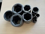 Snap-on Tools Large Sockets Plus American Made Extras 26 Pieces In All Steal. Fixed Price $249.99.