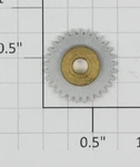 Lionel 2035-128 Intermediate Cluster Gear/non-magnatraction (10). Fixed Price $40.00.