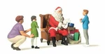 Preiser 44931 G Scale Santa Claus-father Christmas In Chair, Mother. Fixed Price $77.99.