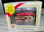 Model Power Bob's Hot Dog Stand #573. Fixed Price $24.99.