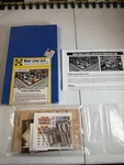 Blair Line 1/160 Scale A-to-z Used Cars Laser-cut Structure Kit Nib. Fixed Price $23.00.