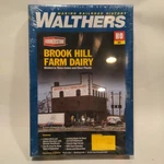 Ho Scale Walthers Cornerstone 933-3010 Brook Hill Farm Dairy Building Kit. Fixed Price $24.99.
