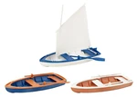 333150 Pola Scale Kit Of Rowing-/sailing Boats New. Fixed Price $40.30.