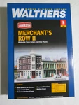 Walthers Merchant's Row Ii "n" Scale Commercial Building Kit 933-3224. Fixed Price $29.50.