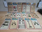 Vintage Lot Life-like Ho Scale Train Scenic Light-ups Floodlight Street People. Fixed Price $60.67.