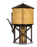 Bwl #7913 Ho Scale Operating Water Tower With Sound Un- Letter/no Name Weathered. Fixed Price $84.95.
