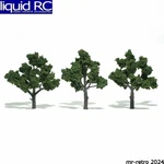 Woodland Scenics TR1510 Pre-assembled Tree Medium Green 4-5 3. Fixed Price $19.97.