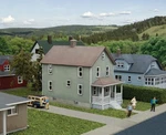 Walthers Cornerstone Scale Two-story Frame House Kit 933-3888. Fixed Price $34.55.